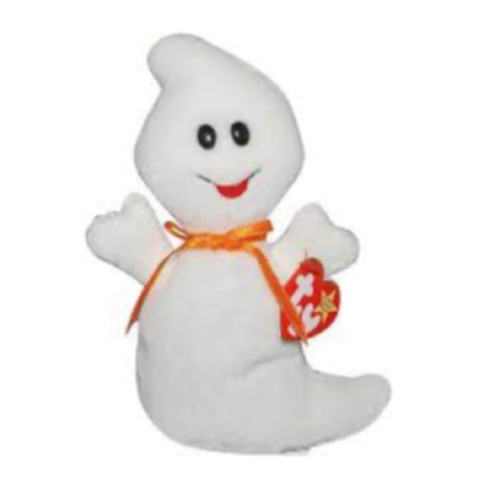1995 Spooky The Ghost Beanie Baby